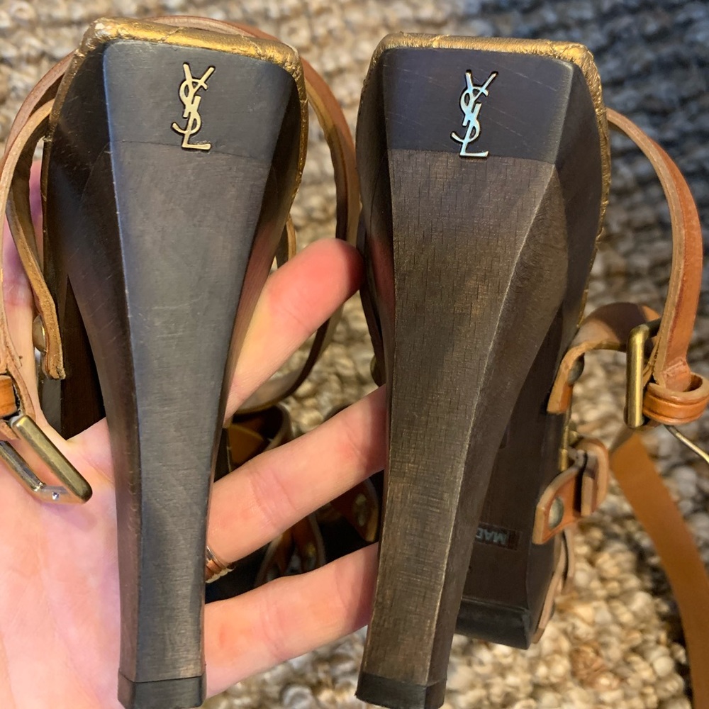 YSL sandals